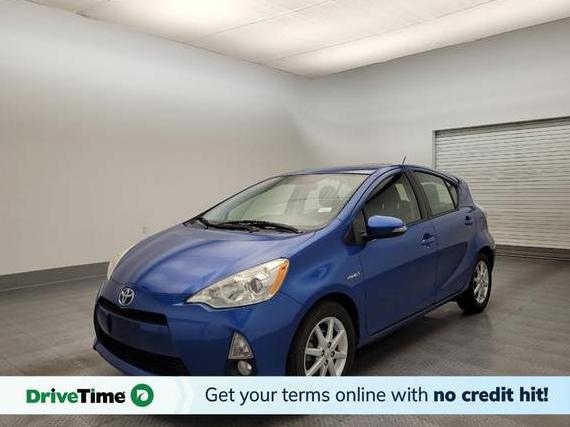 TOYOTA PRIUS C 2013 JTDKDTB39D1050823 image